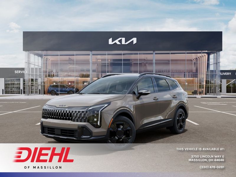 2027 Kia Sportage