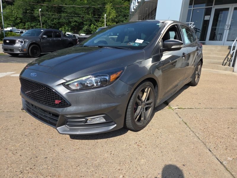 Used 2017 Ford Focus Hatchback