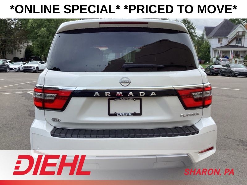 Used 2023 Nissan Armada SUV
