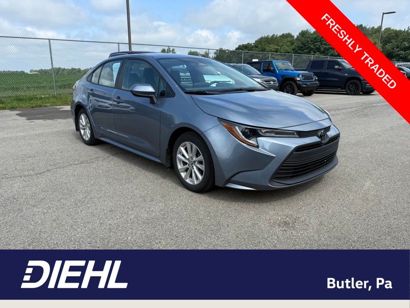 Celestite 2023 Toyota Corolla Sedan Front-Wheel Drive Continuously Variable Transmission
