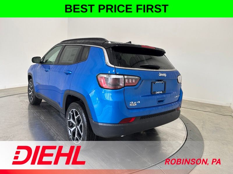 New 2026 Jeep Compass SUV
