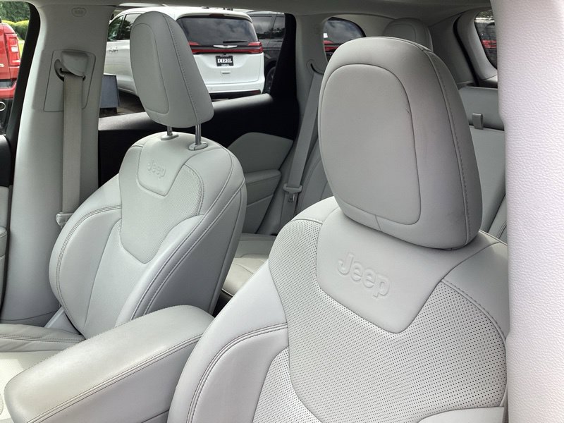 Used 2022 Jeep Cherokee SUV