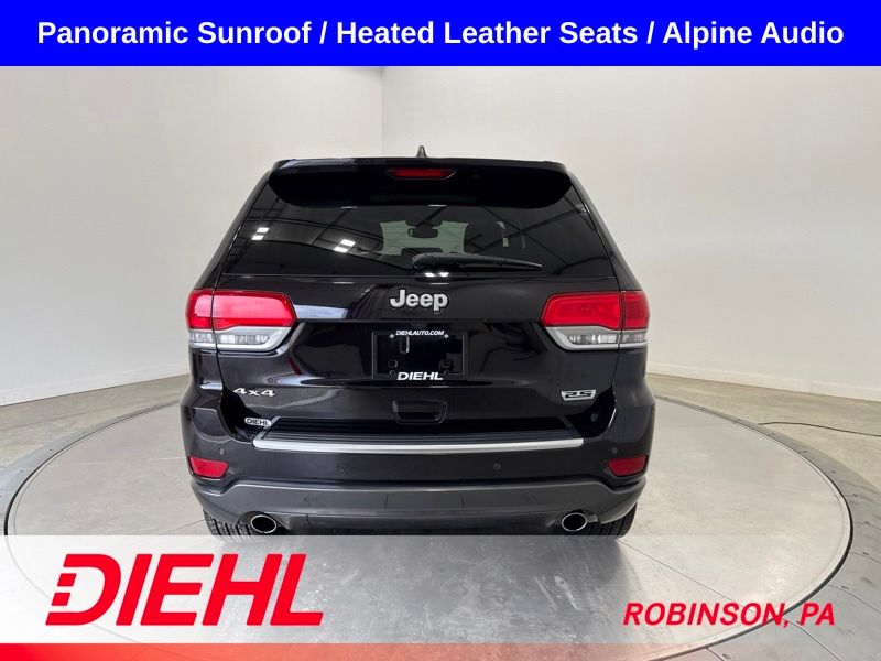Used 2018 Jeep Grand Cherokee SUV