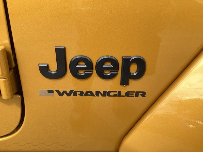New 2026 Jeep Wrangler SUV