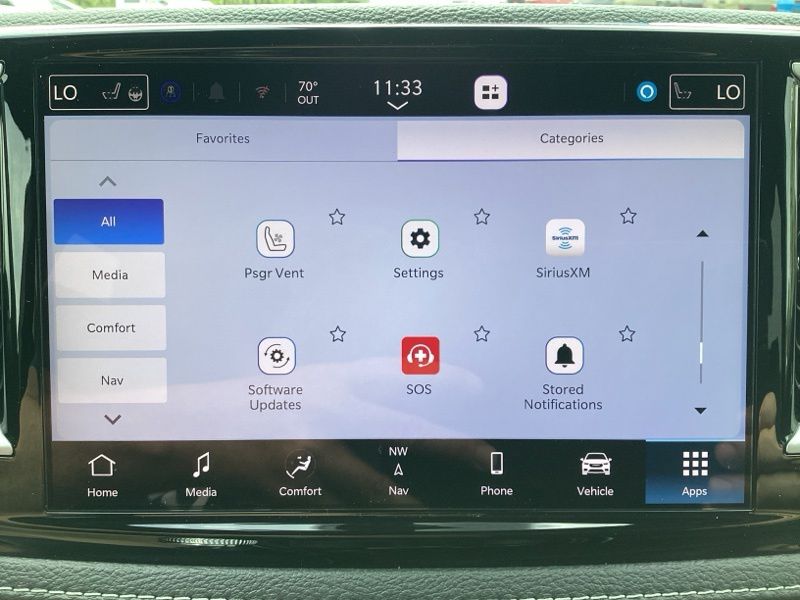 New 2027 Chrysler Pacifica Van