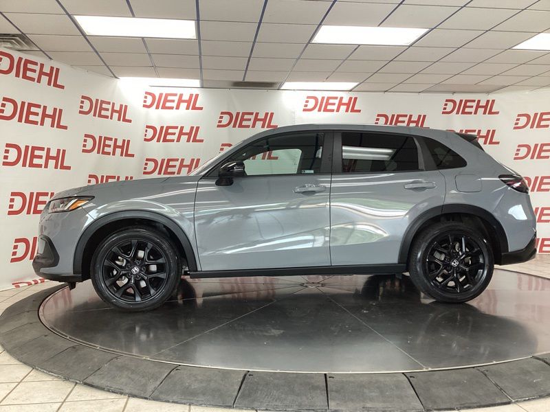 Used 2024 Honda HR-V SUV