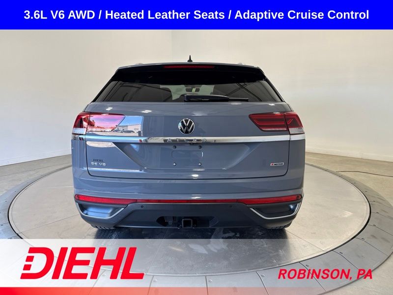 Used 2022 Volkswagen Atlas Cross Sport SUV
