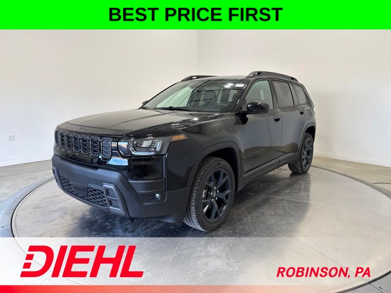 New 2026 Jeep Cherokee SUV