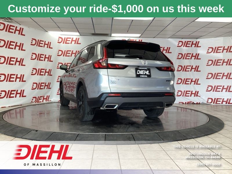Used 2025 Honda CR-V Hybrid SUV