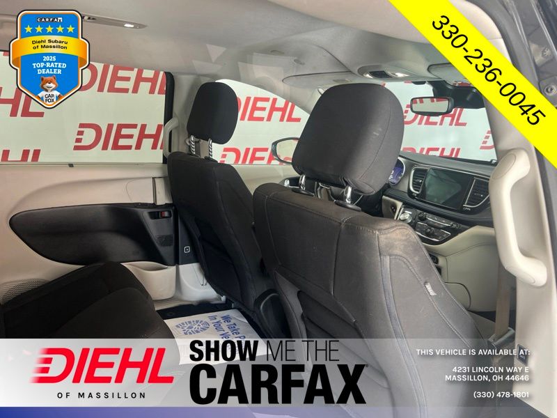 Used 2021 Chrysler Pacifica Van