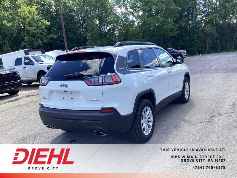 Used 2022 Jeep Cherokee SUV