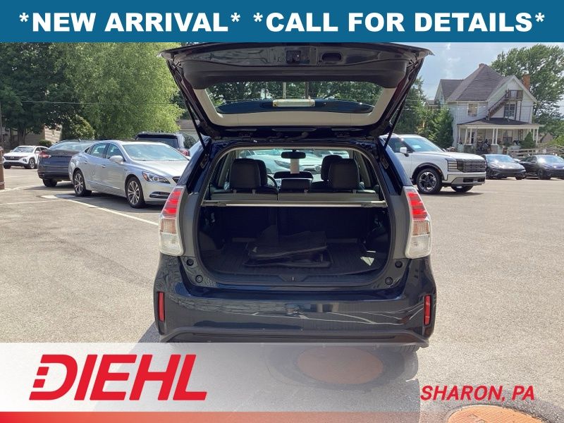 Used 2017 Toyota Prius v Wagon