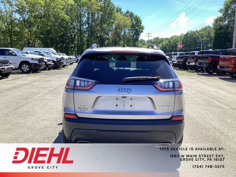 Used 2022 Jeep Cherokee SUV