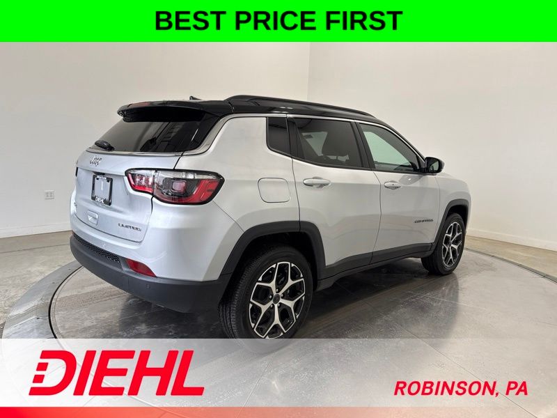 New 2026 Jeep Compass SUV