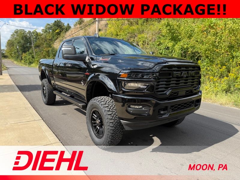 2025 RAM 2500 Big Horn Crew Cab 4WD