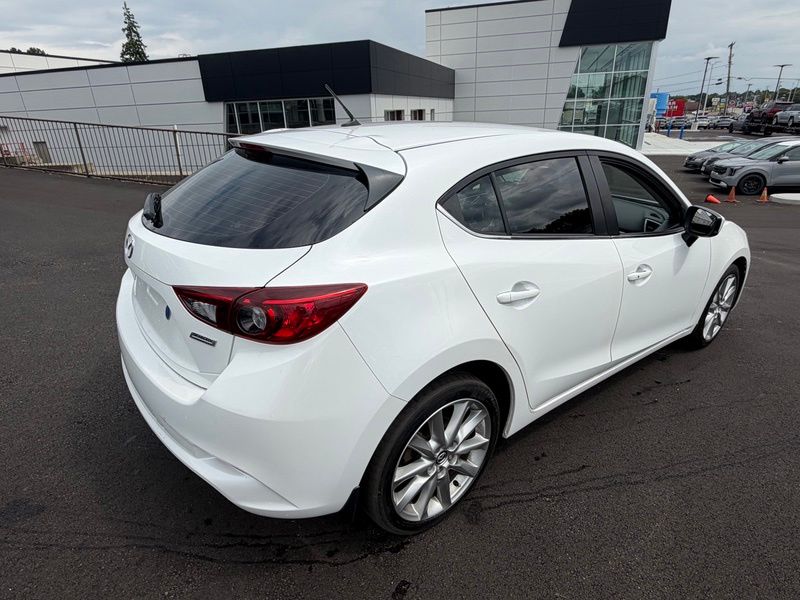 Used 2017 Mazda Mazda3 Hatchback