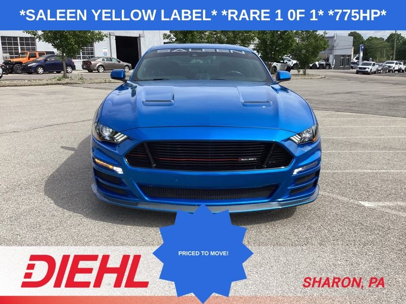 Used 2021 Ford Mustang Coupe