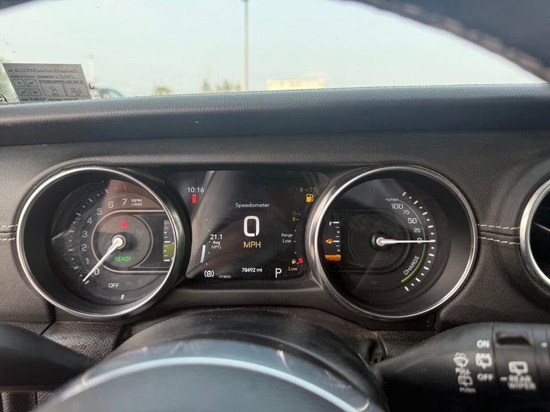Used 2022 Jeep Wrangler 4xe SUV