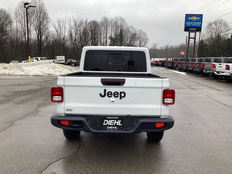 New 2026 Jeep Gladiator Truck