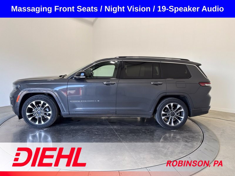 Used 2021 Jeep Grand Cherokee L SUV