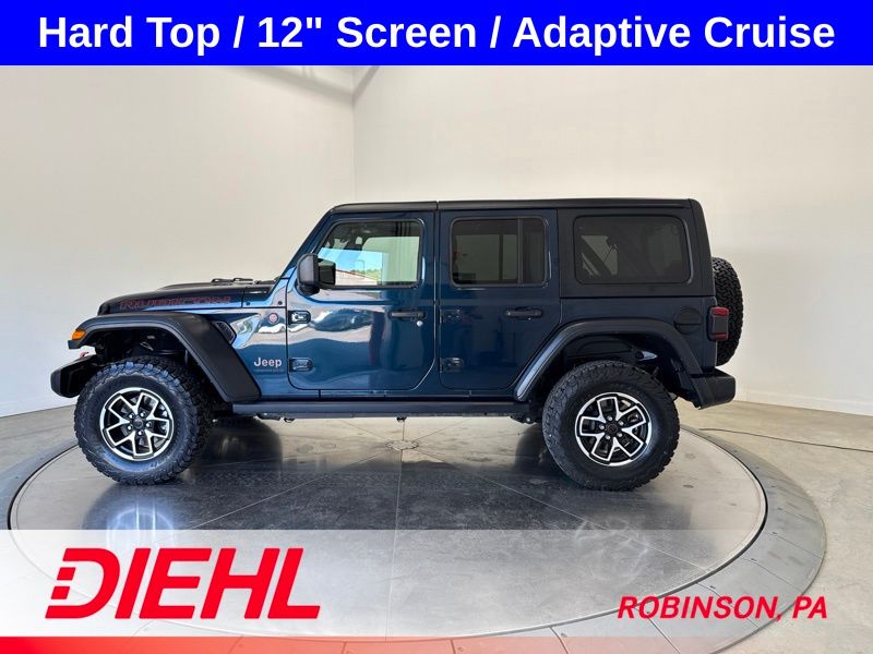 Used 2025 Jeep Wrangler SUV