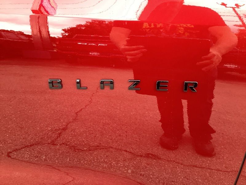 New 2026 Chevrolet Blazer SUV