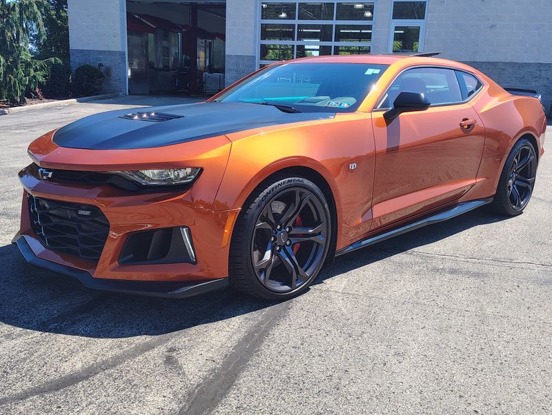 Used 2024 Chevrolet Camaro Coupe