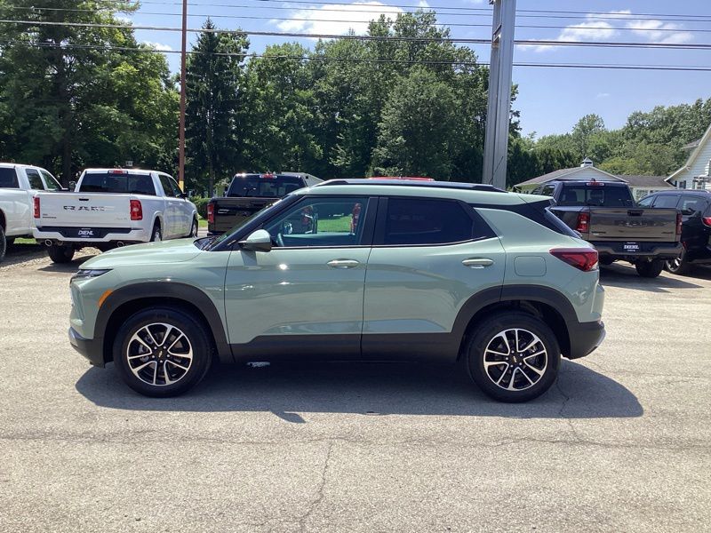 New 2026 Chevrolet TrailBlazer SUV