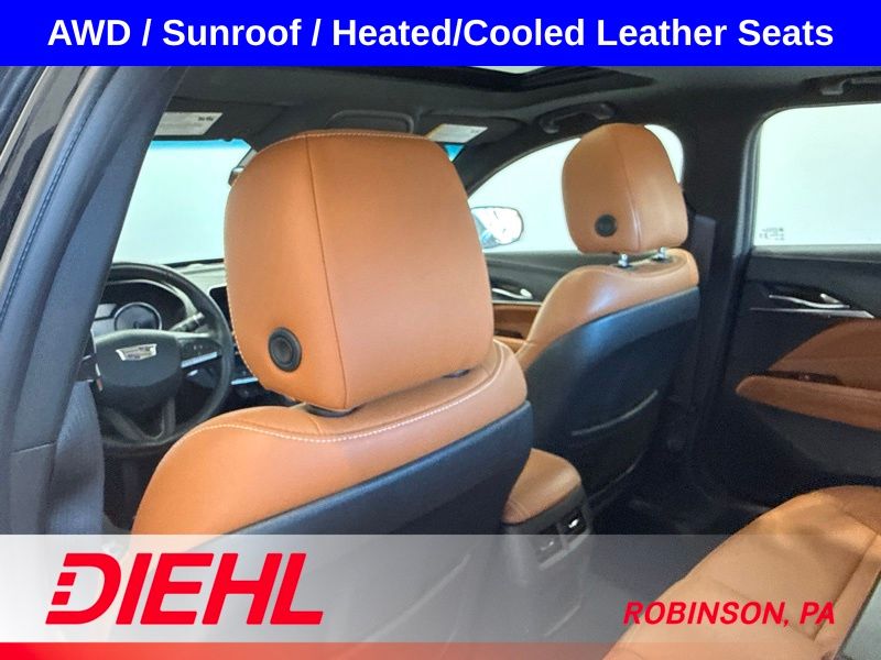 Used 2024 Cadillac CT4 Sedan