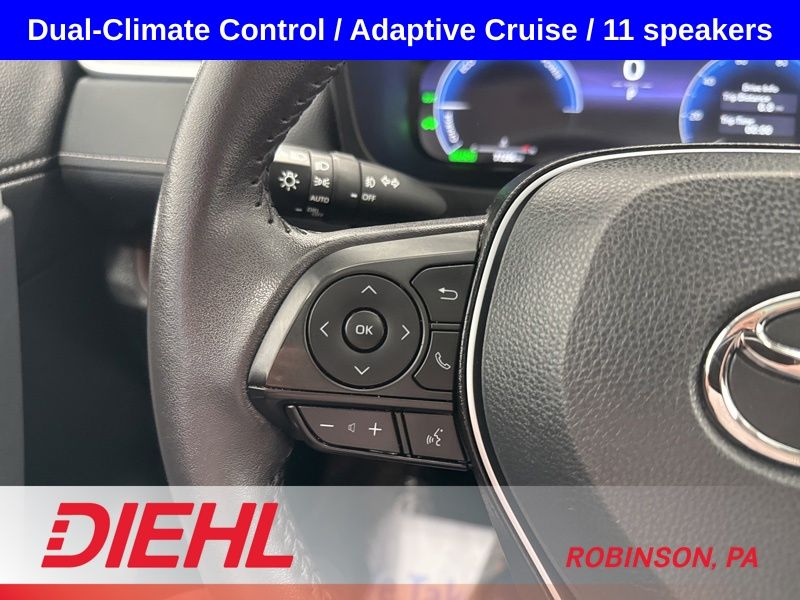 Used 2025 Toyota RAV4 Hybrid SUV