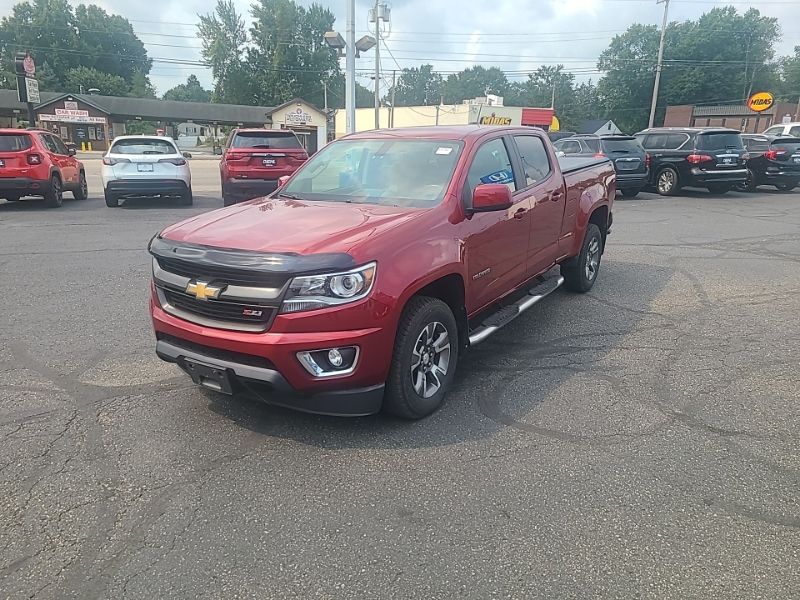 Used 2017 Chevrolet Colorado Truck