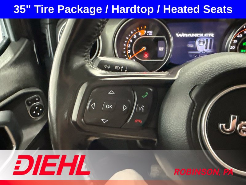 Used 2023 Jeep Wrangler SUV