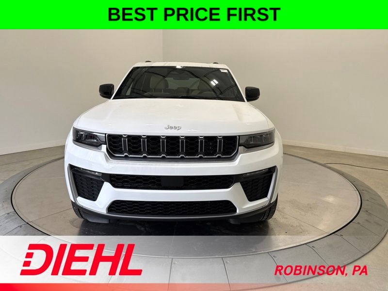 New 2026 Jeep Grand Cherokee SUV