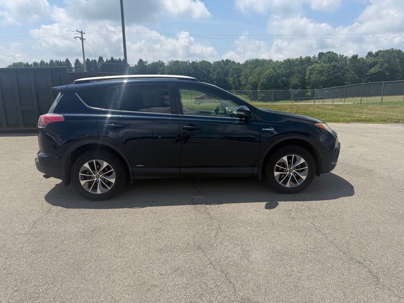 Used 2018 Toyota RAV4 Hybrid SUV