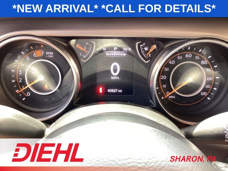 Used 2020 Jeep Wrangler SUV