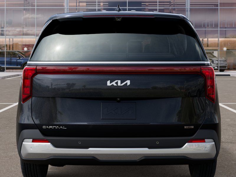 New 2027 Kia Carnival MPV Hybrid Van