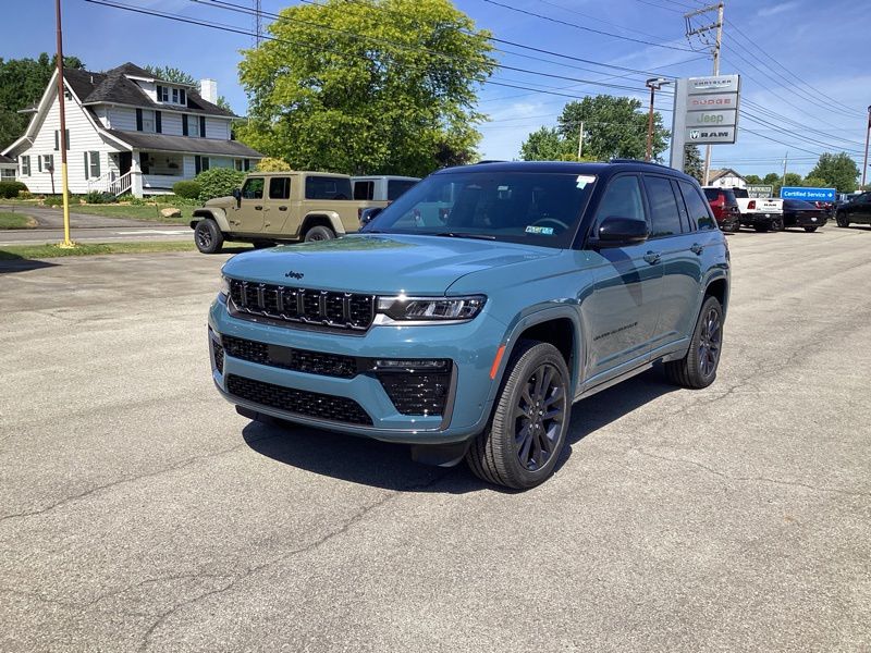 New 2026 Jeep Grand Cherokee SUV