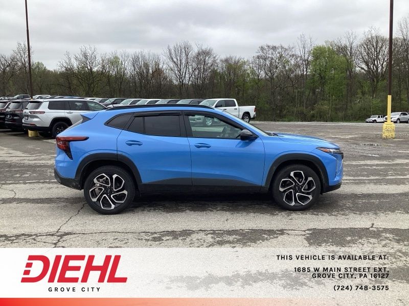 Used 2024 Chevrolet Trax SUV