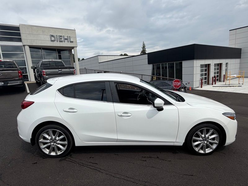 Used 2017 Mazda Mazda3 Hatchback