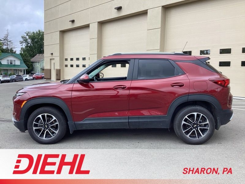 Used 2024 Chevrolet TrailBlazer SUV