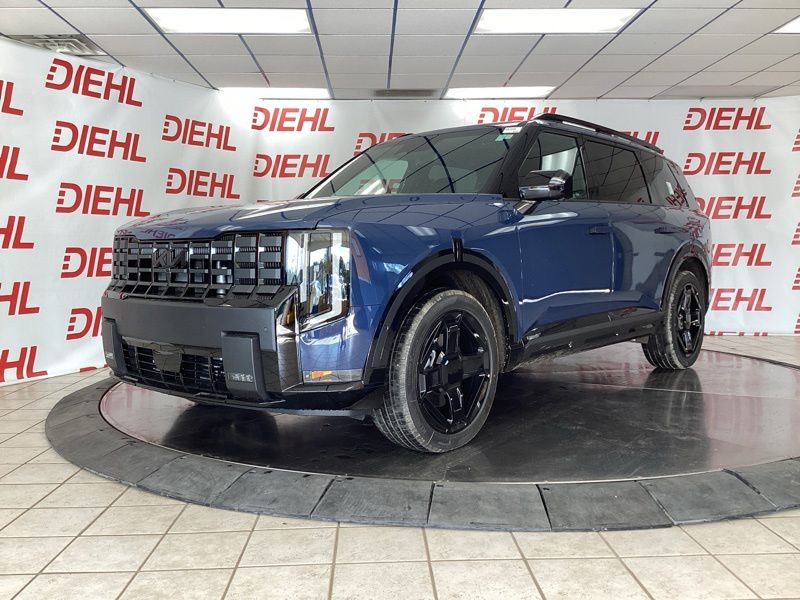 New 2027 Kia Telluride Hybrid SUV
