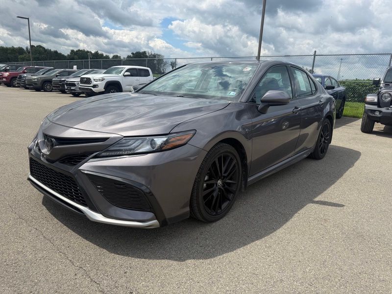 Used 2023 Toyota Camry Sedan