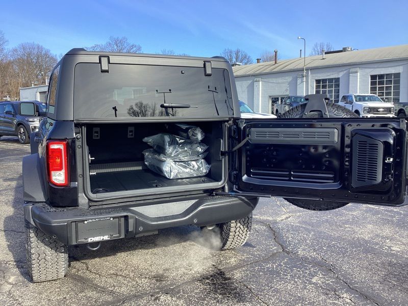 New 2025 Ford Bronco SUV