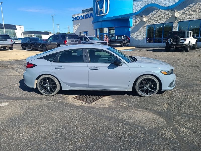 Used 2023 Honda Civic Hatchback Hatchback