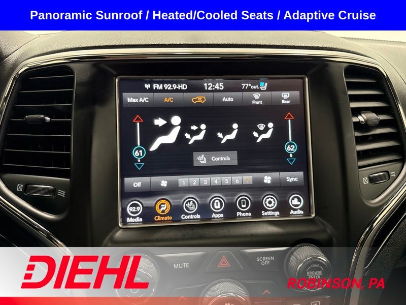 Used 2018 Jeep Grand Cherokee SUV