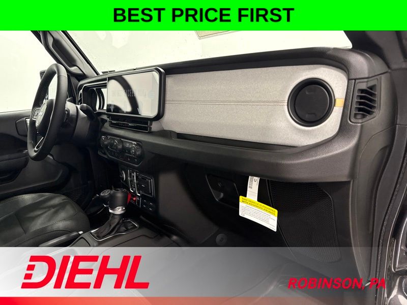 New 2026 Jeep Wrangler SUV