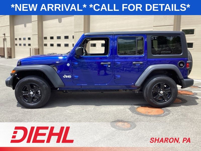 Used 2020 Jeep Wrangler SUV