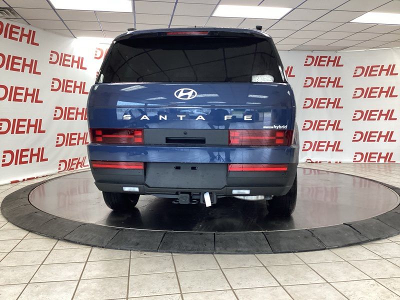 New 2026 Hyundai Santa Fe Hybrid SUV