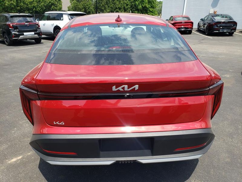New 2026 Kia K4 Sedan