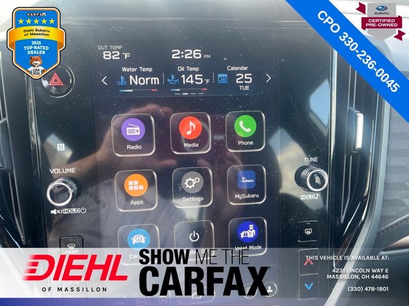 Used 2025 Subaru Forester SUV